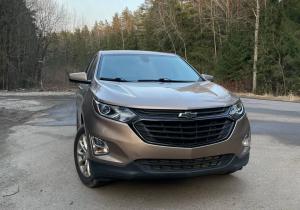 Chevrolet Equinox в лизинг