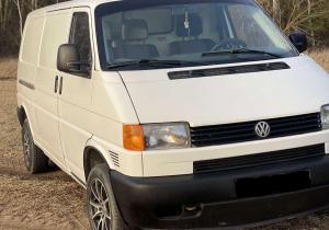 Volkswagen Transporter в лизинг