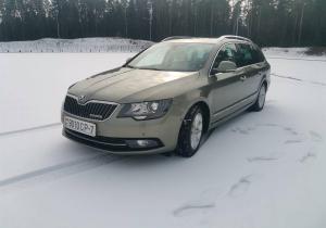 Skoda Superb в лизинг