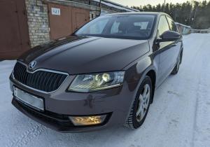 Skoda Octavia в лизинг