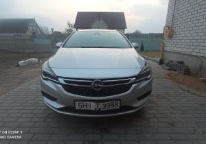 Opel Astra в лизинг