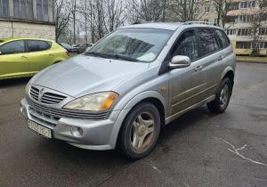 SsangYong Kyron в лизинг