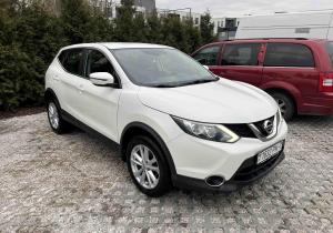 Nissan Qashqai в лизинг