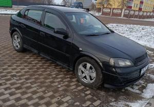 Opel Astra в лизинг