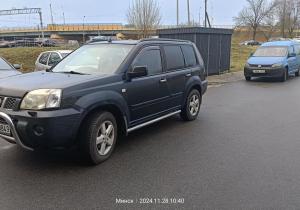 Nissan X-Trail в лизинг