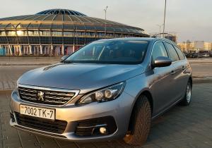 Peugeot 308 в лизинг