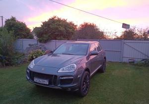 Porsche Cayenne в лизинг