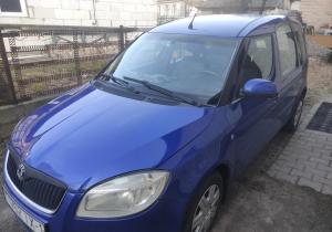 Skoda Roomster в лизинг