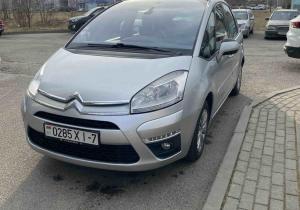 Citroen C4 Picasso в лизинг