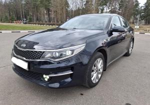 Kia Optima в лизинг