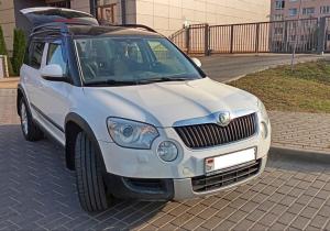 Skoda Yeti в лизинг