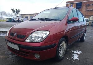 Renault Scenic в лизинг