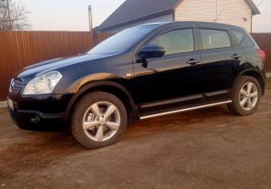 Nissan Qashqai в лизинг