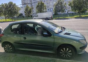 Peugeot 206 в лизинг