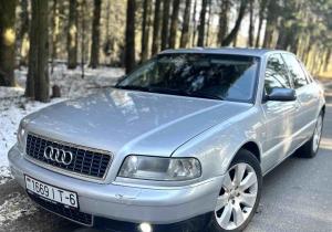 Audi A8 в лизинг