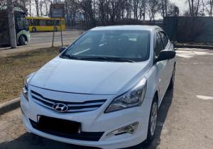 Hyundai Solaris в лизинг