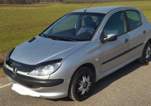 Peugeot 206 в лизинг