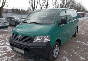 Volkswagen Transporter в лизинг