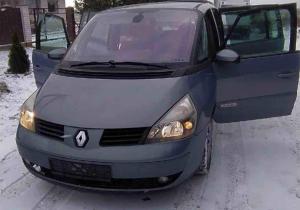 Renault Espace в лизинг