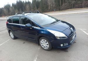 Peugeot 5008 в лизинг