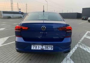 Volkswagen Polo в лизинг