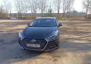 Hyundai i40 в лизинг