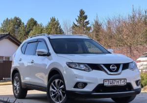 Nissan X-Trail в лизинг