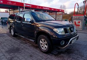 Nissan Navara (Frontier) в лизинг