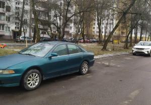 Mitsubishi Galant в лизинг