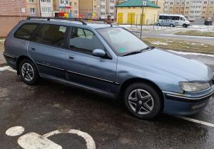 Peugeot 406 в лизинг