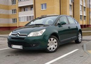 Citroen C4 в лизинг