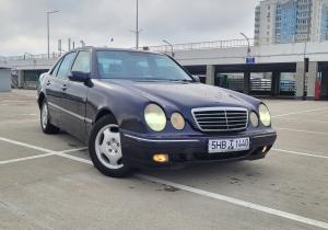 Mercedes-Benz E-класс в лизинг