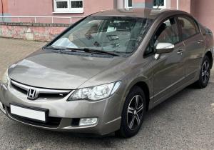 Honda Civic в лизинг