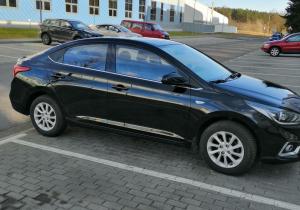 Hyundai Accent в лизинг