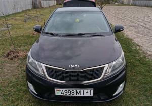 Kia Rio в лизинг