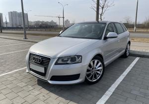 Audi A3 в лизинг