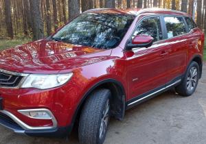 Geely Atlas в лизинг