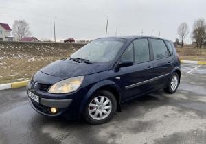 Renault Scenic в лизинг