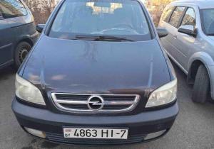 Opel Zafira в лизинг