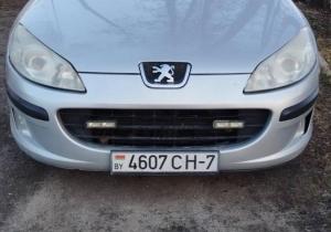 Peugeot 407 в лизинг