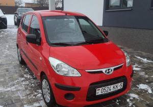 Hyundai i10 в лизинг