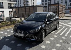 Hyundai Accent в лизинг