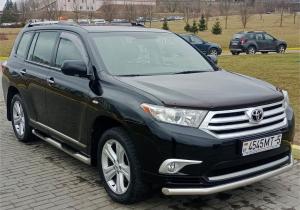 Toyota Highlander в лизинг