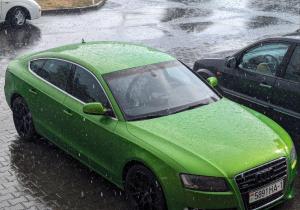 Audi A5 в лизинг