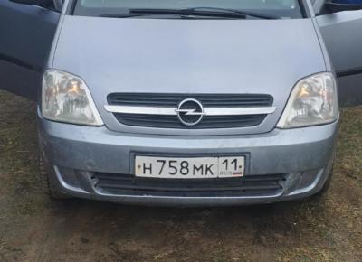 Фото Opel Meriva