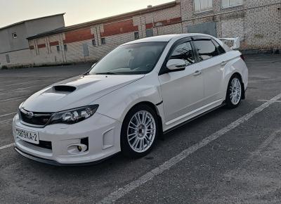 Фото Subaru Impreza WRX STi