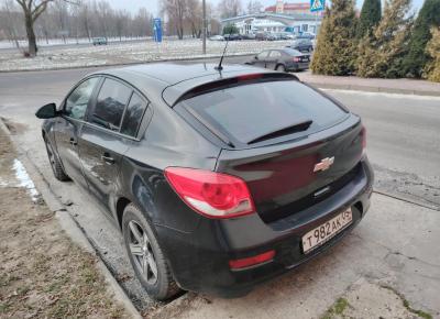 Фото Chevrolet Cruze