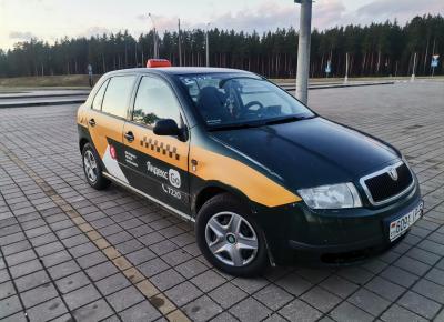 Фото Skoda Fabia