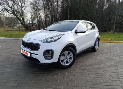 Фото Kia Sportage