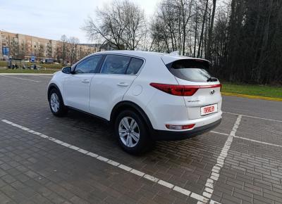 Фото Kia Sportage